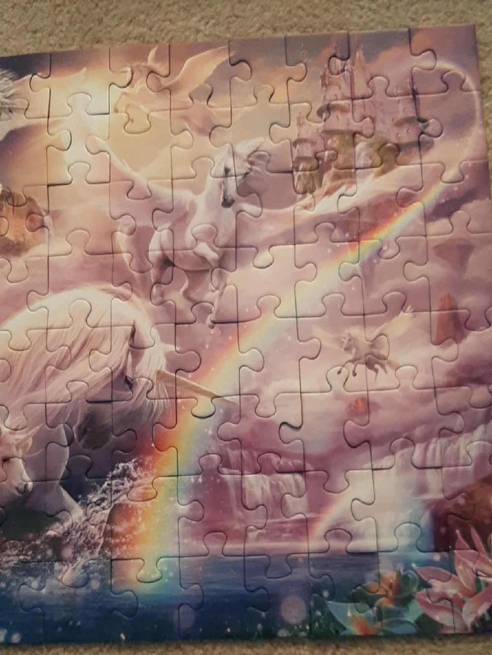 Ravensburger Unicorn Puzzle 100 Pieces